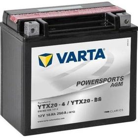 Varta Ducati Paso 906 cc 1990 1992 Sulu Bakımsız Akü