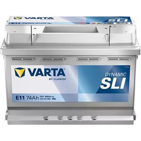 Varta E11 12 V 74 Ah 680 En Blue Dynamic Akü