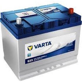Varta E23 12 V 70 Ah Japon Tip Akü