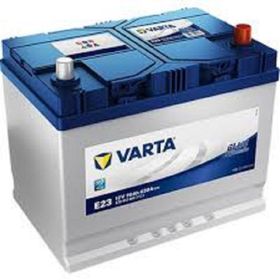Varta E23 12 V 70 Ah Japon Tip Akü