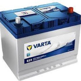Varta E23 12 V 70 Ah Japon Tip Akü