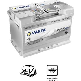Varta E39 12 V 70 Ah 760A AGM Start-Stop Silver Dynamic Akü