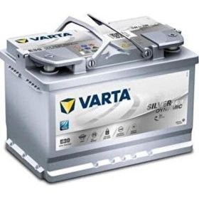 Varta E39 12 V 70 Ah 760A AGM Start-Stop Silver Dynamic Akü