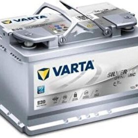Varta E39 12 V 70 Ah 760A AGM Start-Stop Silver Dynamic Akü