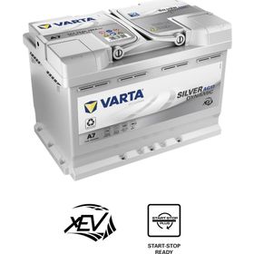 Varta E39 12 V 70 Ah 760A AGM Start-Stop Silver Dynamic Akü