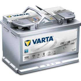 Varta E39 12 V 70 Ah AGM Start Stop Akü