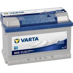 Varta E43 12 V 72 Ah 680A Blue Dynamic Akü