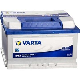 Varta E43 12 V 72 Ah 680A Blue Dynamic Akü