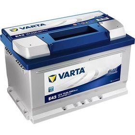Varta E43 12 V 72 Ah 680A Blue Dynamic Akü