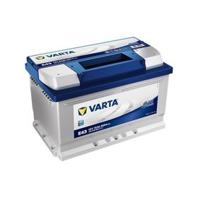 Varta E43 12 V 72 Ah 680A Blue Dynamic Akü