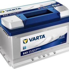 Varta E43 12 V 72 Ah 680A Blue Dynamic Akü