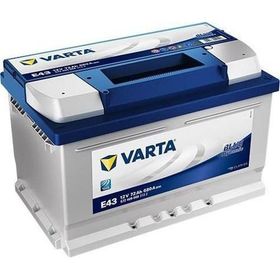 Varta E43 12 V 72 Ah 680A Blue Dynamic Akü