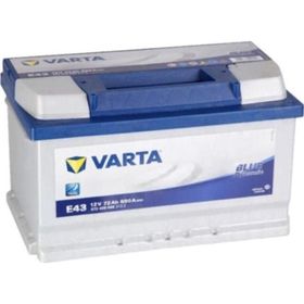 Varta E43 12 V 72 Amper Alçak Akü