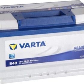 Varta E43 12 V 72 Amper Alçak Akü