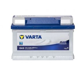 Varta E43 12V 72 Ah Blue Dynamic Akü
