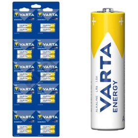 Varta Energy 20'li Alkalin AA Kalem Pil