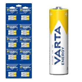 Varta Energy 20'li Alkalin AA Kalem Pil