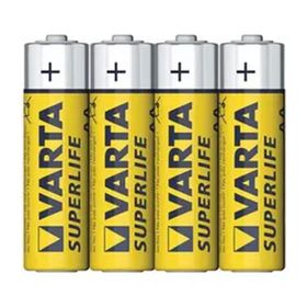 Varta Euro Flora Superlıfe Blister 1.5V 4 Adet Kalem Pil