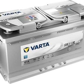 Varta F21 12 V 80 Ah Silver Dynamic AGM Start Stop Akü