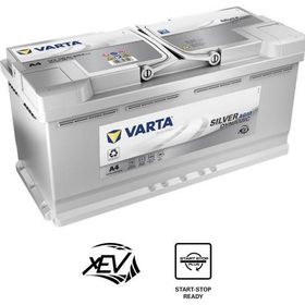 Varta H15 12 V 105 Ah 950A AGM Start-Stop Silver Dynamic Akü