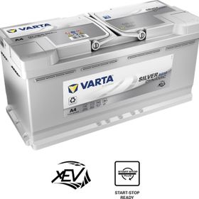 Varta H15 12 V 105 Ah 950A AGM Start-Stop Silver Dynamic Akü