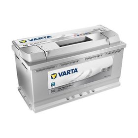 Varta H3 12 V 100 Ah 830A Silver Dynamic Akü