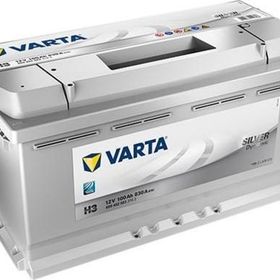 Varta H3 12 V 100 Ah 830A Silver Dynamic Akü