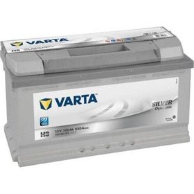 Varta H3 12 V 100 Ah 830A Silver Dynamic Akü