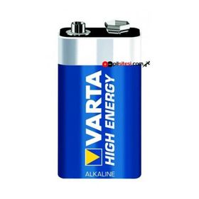 Varta High Energy 9 Volt Pil