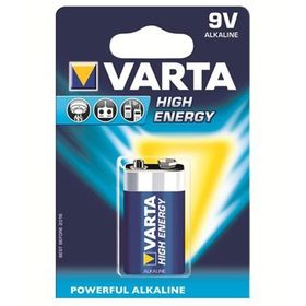 Varta High Energy Alkalin 9V E Pil
