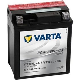 Varta Honda CBR 250 YTX7L-BS 12 V 6 AH AGM Motosiklet Aküsü