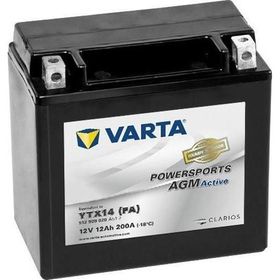 Varta Kawasaki ZRX1100 1100CC 1999-2000 Akü