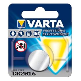 Varta Lityum CR2016 3 Volt Düğme Pil