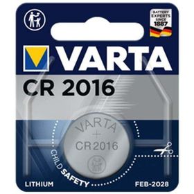 Varta Lityum CR2016 3 Volt Düğme Pil