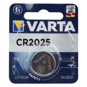 Varta Lityum CR2025 3 Volt Düğme Pil