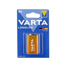 Varta Long life 1x9 W Alkalin Pil
