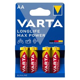 Varta Long Life Max Power Alkalin 4 Adet Kalem Pil