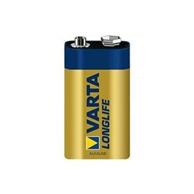 Varta Longlife 9V Alkalin Pil