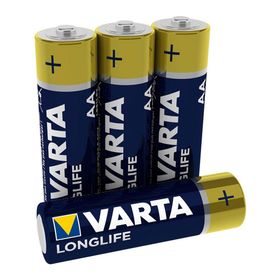 Varta Longlife AA Alkalin Pil