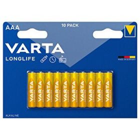 Varta Longlife Aaa 10'lu Alkalin Kalem Pil