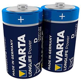 Varta Longlife D Alkalin Pil