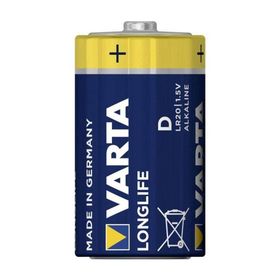 Varta Longlife D Alkalin Pil