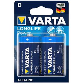 Varta Longlife D Alkalin Pil