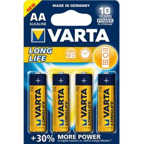 Varta LongLife Extra AA 4'lü Kalem Pil