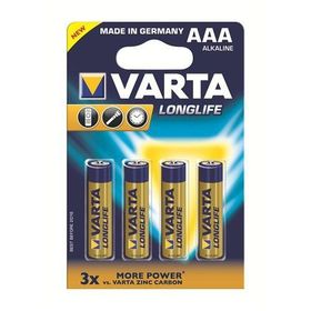 Varta Longlife Extra AAA Alkalin Pil