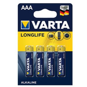 Varta Longlife Extra AAA Alkalin Pil