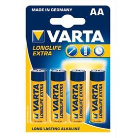 Varta Longlife Extra Alkalin AA Pil