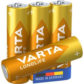 Varta Longlife Extra Alkalin AA Pil
