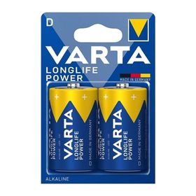 Varta Longlife LR20 D Boy Alkalin Pil