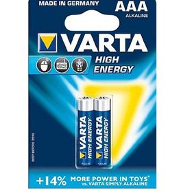 Varta Longlife Power 2 AAA Alkalin Pil